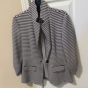 Striped Women's Blazer